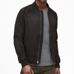 Men's Banana Republic Vegan Suede Jacket